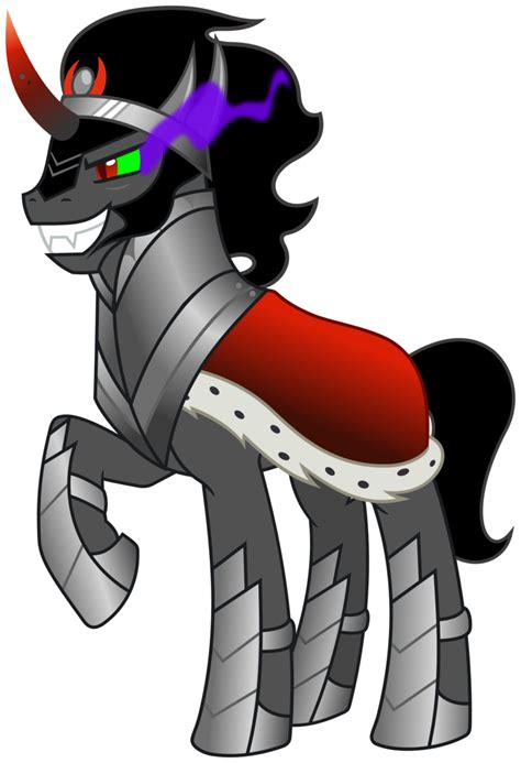 my little pony sombra|king sombra gets grounded.